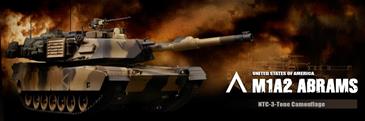 VSTank Pro Air US M1A2 Abrams NTC Camouflage, Airsoft-2