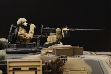 VSTank Pro Air US M1A2 Abrams NTC Camouflage, Airsoft-3