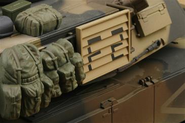 VSTank Pro Air US M1A2 Abrams NTC Camouflage, Airsoft-4