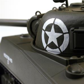 VSTank Pro IR US M4 Sherman Green *Hard Track* -3