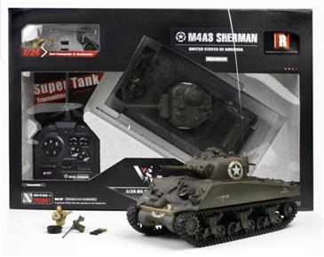VSTank Pro IR US M4 Sherman Green *Hard Track* -5