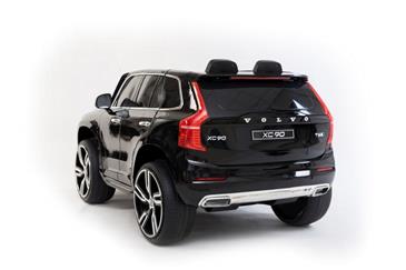 Volvo XC90 SUV til Børn 12V Sort, m/2.4G Remote, Gummihjul-13