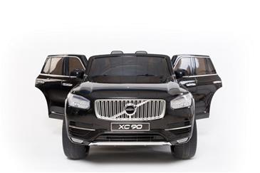 Volvo XC90 SUV til Børn 12V Sort, m/2.4G Remote, Gummihjul-2