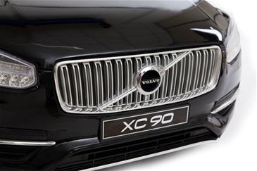 Volvo XC90 SUV til Børn 12V Sort, m/2.4G Remote, Gummihjul-5