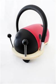 Wheely Bug Lille Mariehøne-5