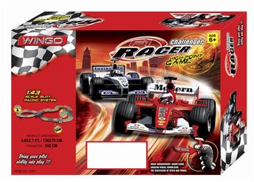 Wingo Racerbane 1:43 F1 Challenger-2