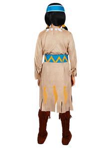 Yakari Rainbow indianer Kostume / Udklædningstøj-2