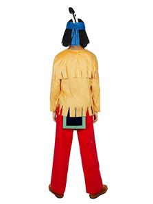 Yakari indianer Kostume / Udklædningstøj-2