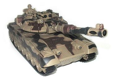 ZEGAN T90 Fjernstyret IR Battle Tank 1:28, 2.4G (99801)