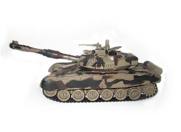 ZEGAN T90 Fjernstyret IR Battle Tank 1:28, 2.4G (99801)-2