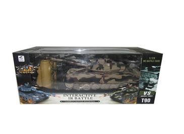 ZEGAN T90 Fjernstyret IR Battle Tank 1:28, 2.4G (99801)-3