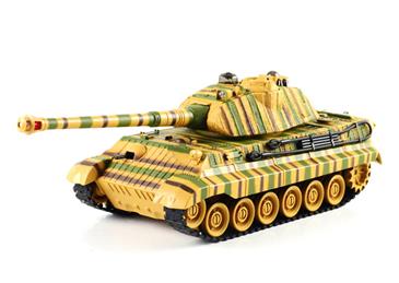 ZEGAN German King Tiger Fjernstyret IR Battle Tank  1:28, 2.4G (99806)