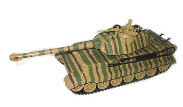 ZEGAN German King Tiger Fjernstyret IR Battle Tank  1:28, 2.4G (99806)-3