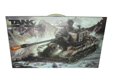 ZEGAN U.S. M26 Fjernstyret Airsoft Tank  1:18-5