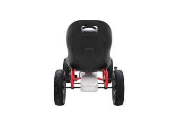 Abarth Pedal GoKart til børn 3-8 år, Hvid-13