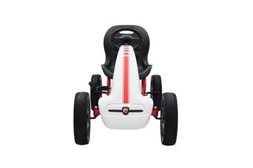 Abarth Pedal GoKart til børn 3-8 år, Hvid-4