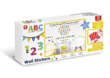 ABC Lær med mig Wallstickers-4