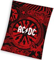 ACDC Coral Fleece tæppe - 150 x 200 cm