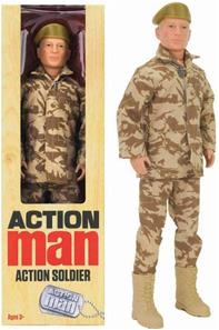 Action Man LIMITED EDITION Soldier 30,5cm