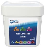 ActivPool Multi Klor 4-1 LongTabs 200g 5kg