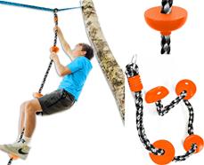 Adventure Sports Klatrereb 198 cm (inkl. karabinhage)