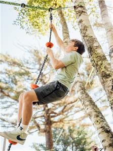 Adventure Sports Klatrereb 198 cm (inkl. karabinhage)-4