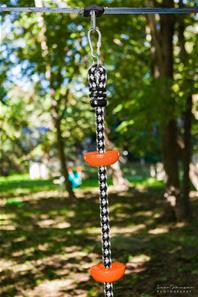 Adventure Sports Klatrereb 198 cm (inkl. karabinhage)-9