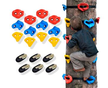 Adventure Sports Klatresten inkl stropper til træ