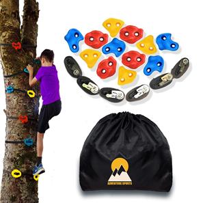 Adventure Sports Klatresten inkl stropper til træ-4