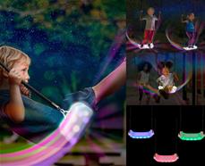 Adventure Sports Lys-Op LED Gynge
