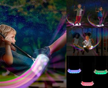 Adventure Sports Lys-Op LED Gynge
