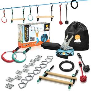 Adventure Sports Ninja Slackline XL startpakke, 12M-2