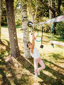 Adventure Sports Ninja Slackline XL startpakke, 12M-6