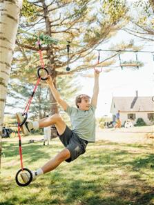 Adventure Sports Ninja Slackline XL startpakke, 12M-7