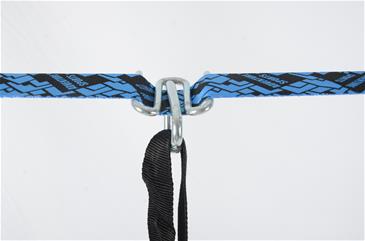 Adventure Sports Ninja Slackline XL startpakke, 12M-8
