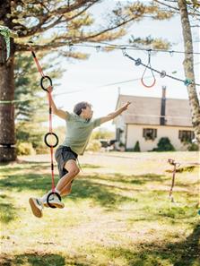 Adventure Sports Ninja Vine Rings-8