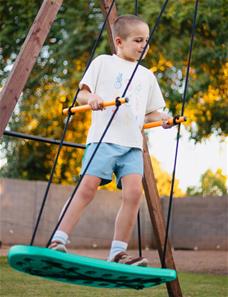 Adventure Sports Skate Swing Skateboard Grøn