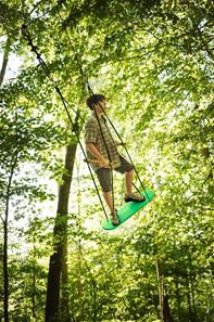 Adventure Sports Skate Swing Skateboard Grøn-2