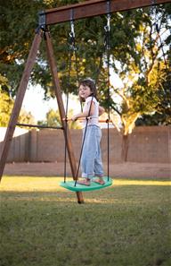 Adventure Sports Skate Swing Skateboard Grøn-3