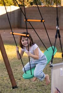 Adventure Sports Skate Swing Skateboard Grøn-4