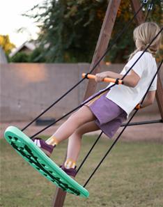 Adventure Sports Skate Swing Skateboard Grøn-8