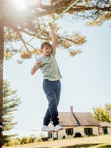 Adventure Sports Slackline startpakke 15M inkl. guideline-7