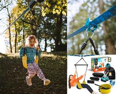 Adventure Sports Svævebane Slackline  9M