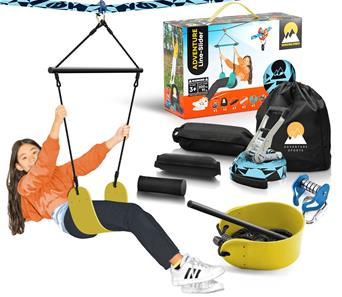 Adventure Sports Svævebane Slackline  9M-2