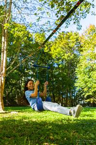 Adventure Sports Svævebane Slackline  9M-3