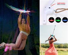 Adventure Sports Twister LED Spinner Gynge