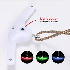 Adventure Sports Twister LED Spinner Gynge-10