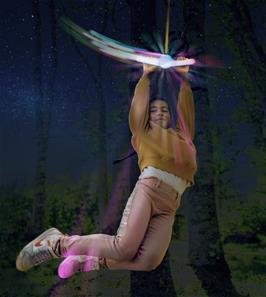 Adventure Sports Twister LED Spinner Gynge-11