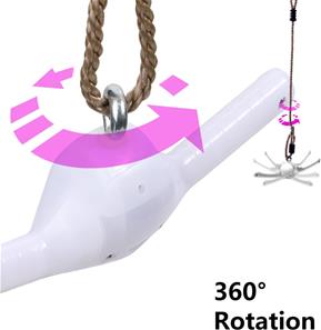 Adventure Sports Twister LED Spinner Gynge-4
