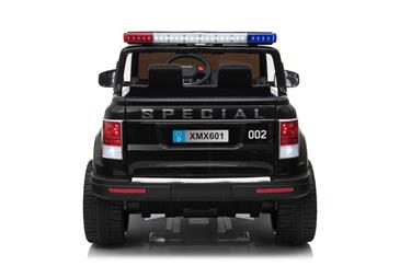 Adventure4X 12v 4x4 Police m/4x45W + Gummihjul + Lædersæde-5